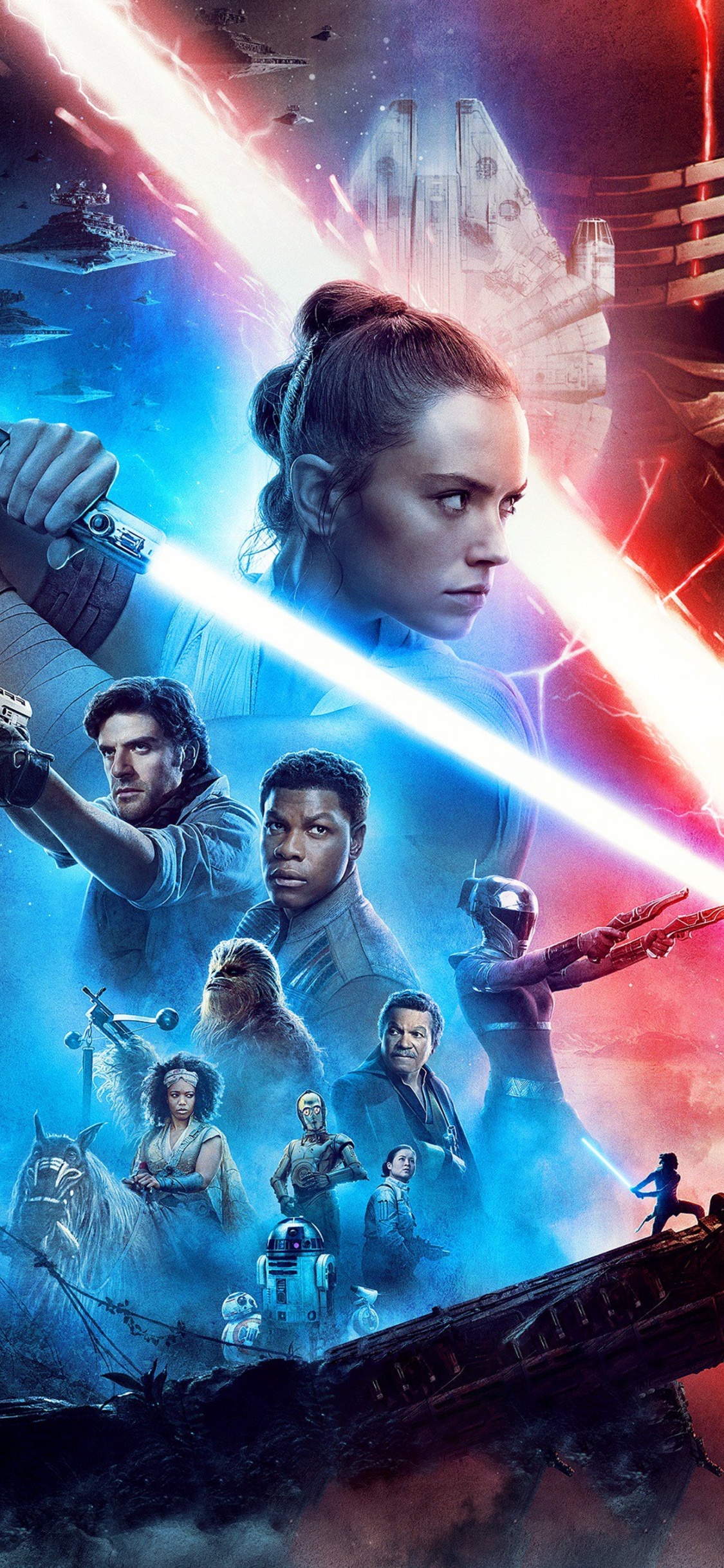 Обои звездные войны, Уолт Дисней, джедай, Disney, Мандалорец в разрешении 1125x2436