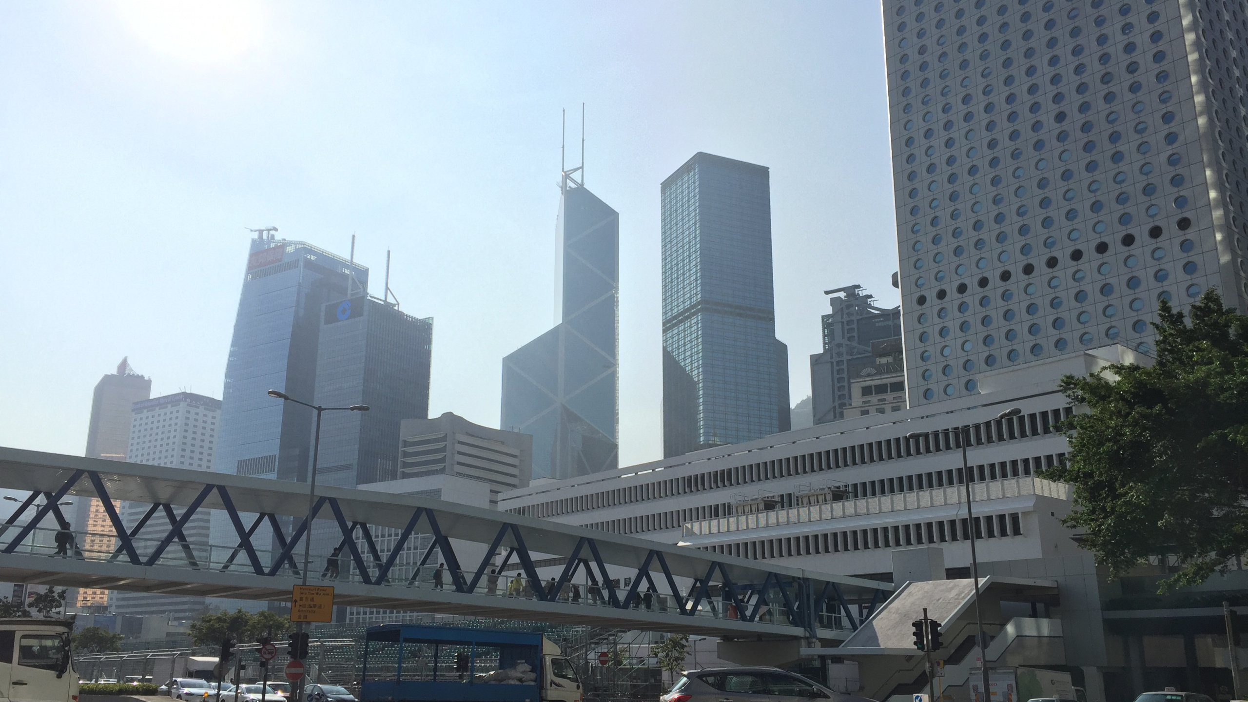 Обои Гонконг, Тбилиси, квартира, Хаус, башня в разрешении 2560x1440