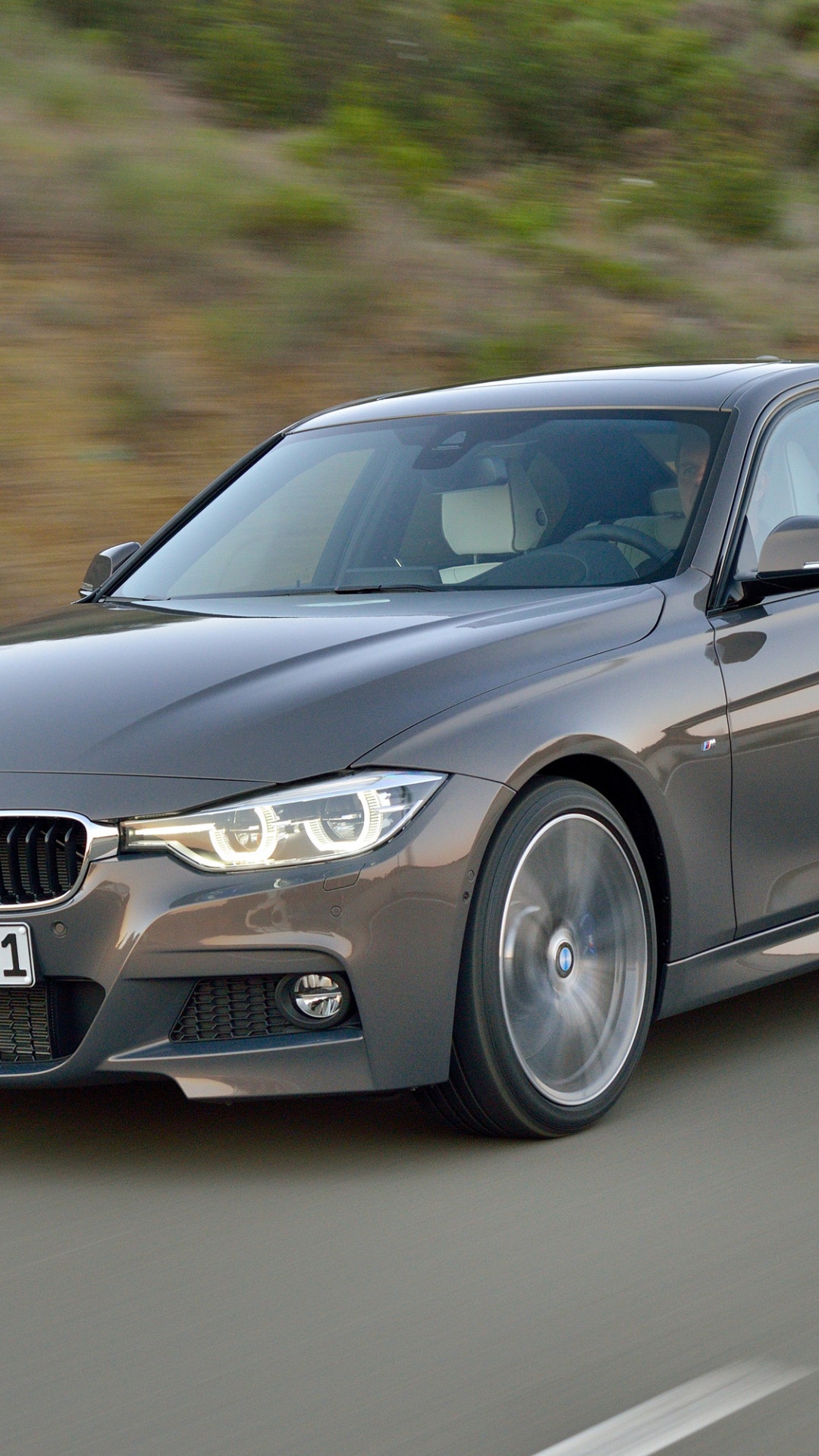 Обои Серии BMW 2016 3, bmw, авто, спорткар, БМВ 3 серии в разрешении 1080x1920