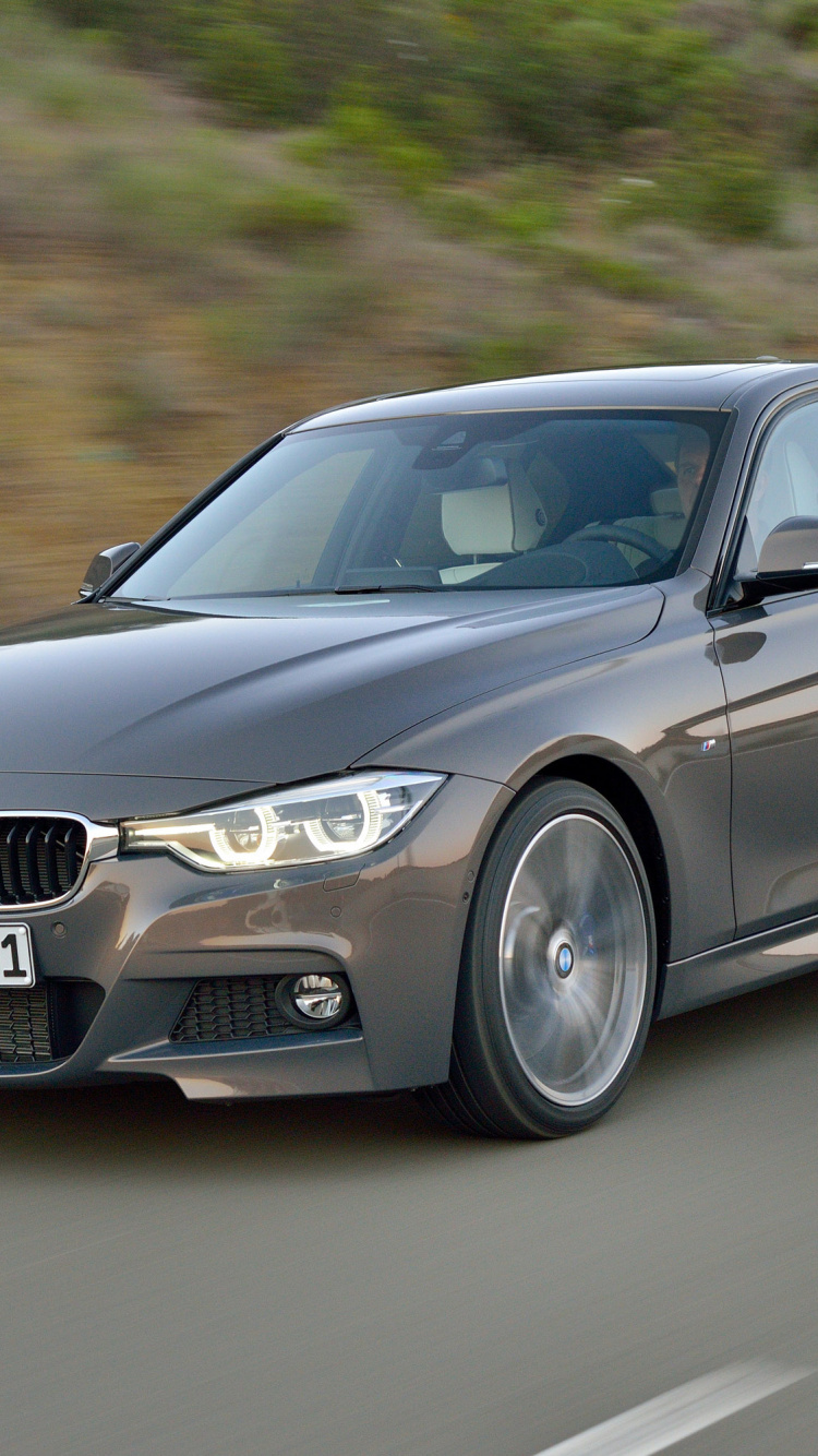 Обои Серии BMW 2016 3, bmw, авто, спорткар, БМВ 3 серии в разрешении 750x1334