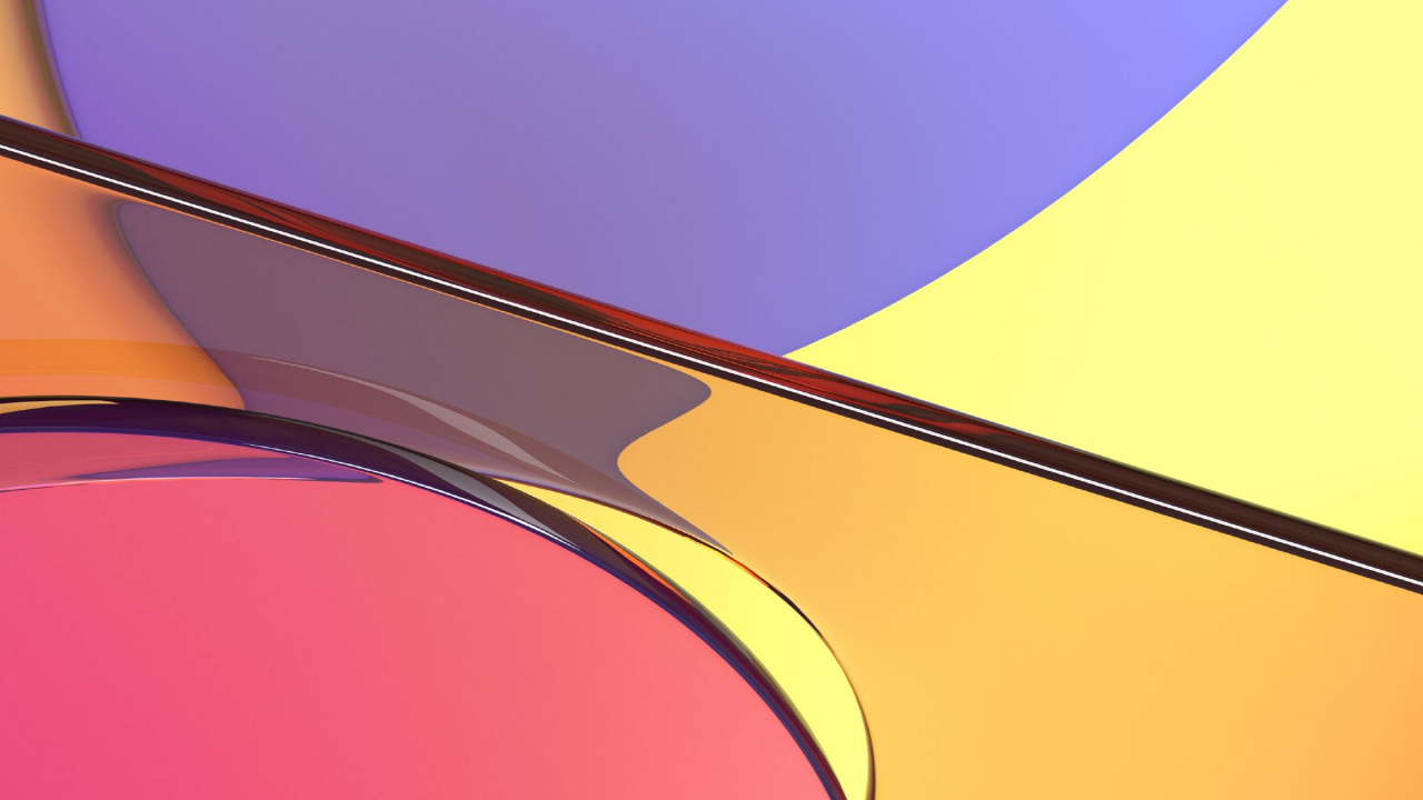 Обои смартфон, андроид, капюшон, пурпур, Оранжевый цвет в разрешении 1280x720