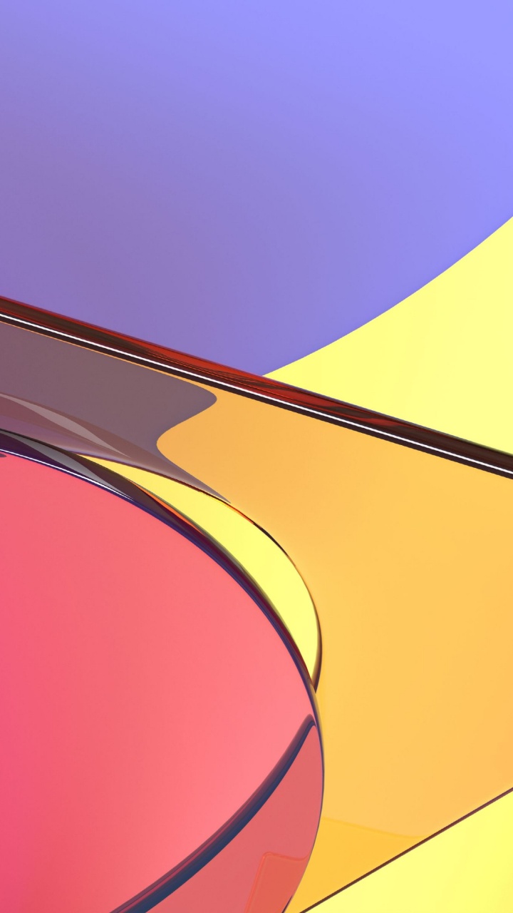 Обои смартфон, андроид, капюшон, пурпур, Оранжевый цвет в разрешении 720x1280