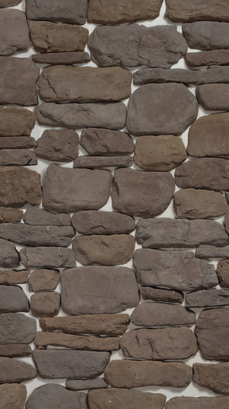 Обои камень, каменная стена, стена, искусственный камень, рок в разрешении 750x1334