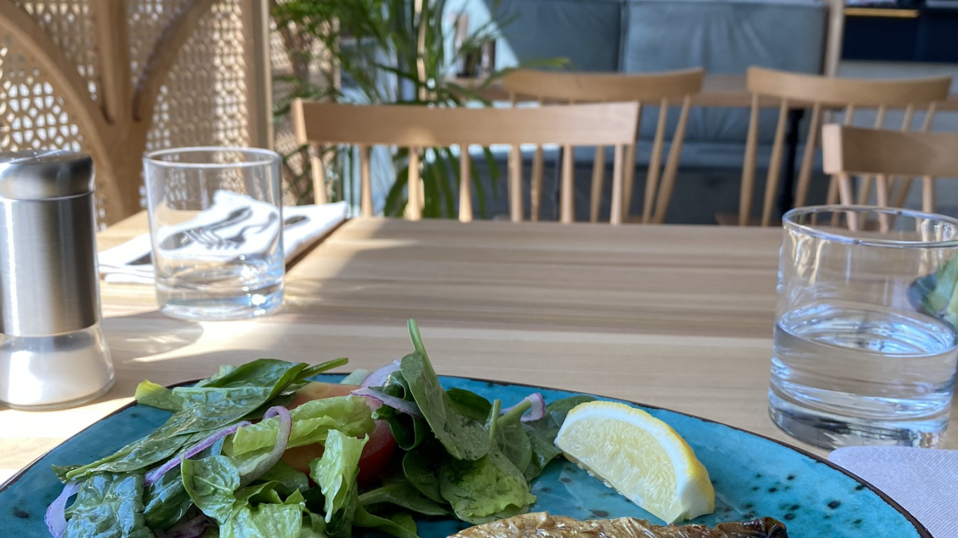 Обои рыба, блюда, поздний завтрак, наука, биология в разрешении 1366x768