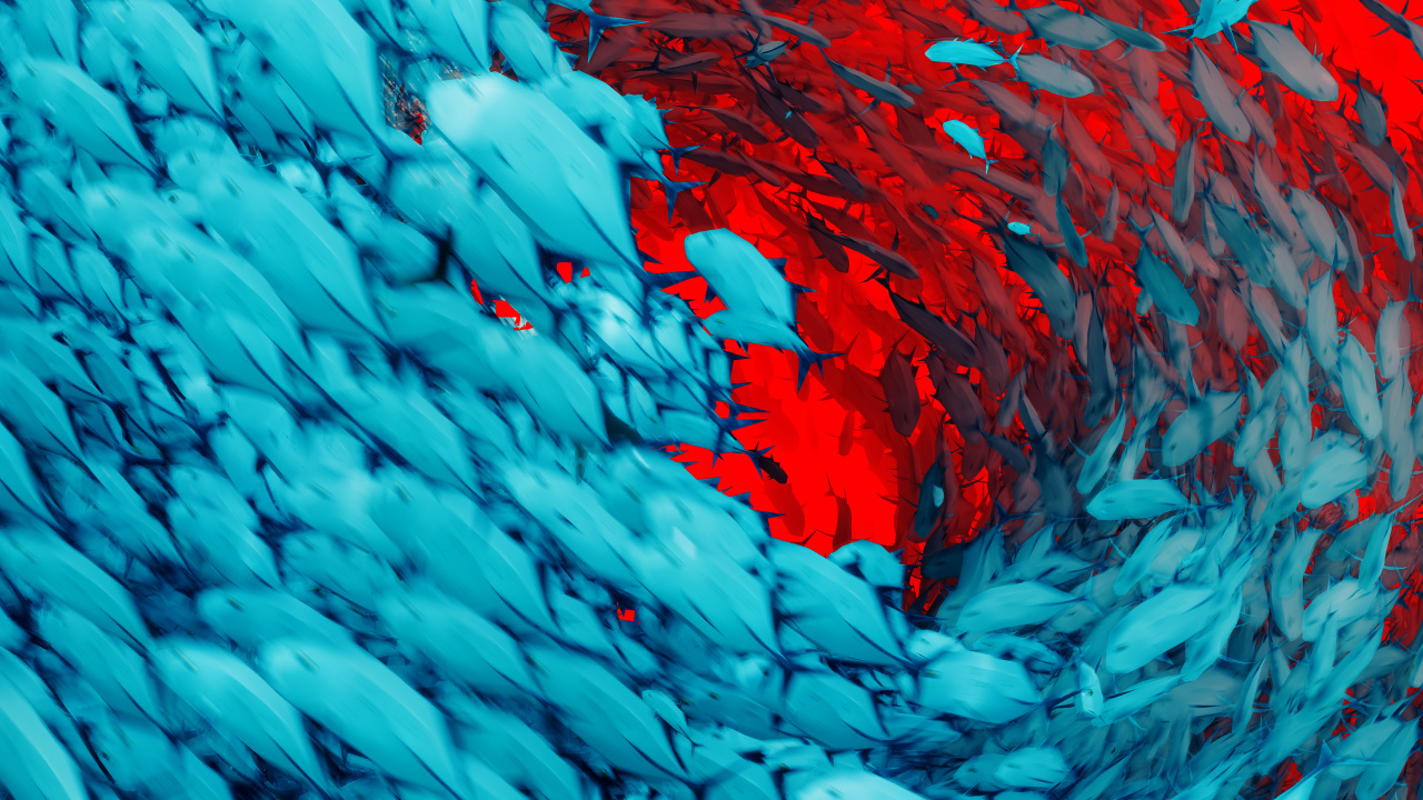 Обои АБЗ, синий, бирюза, Аква, вода в разрешении 1280x720