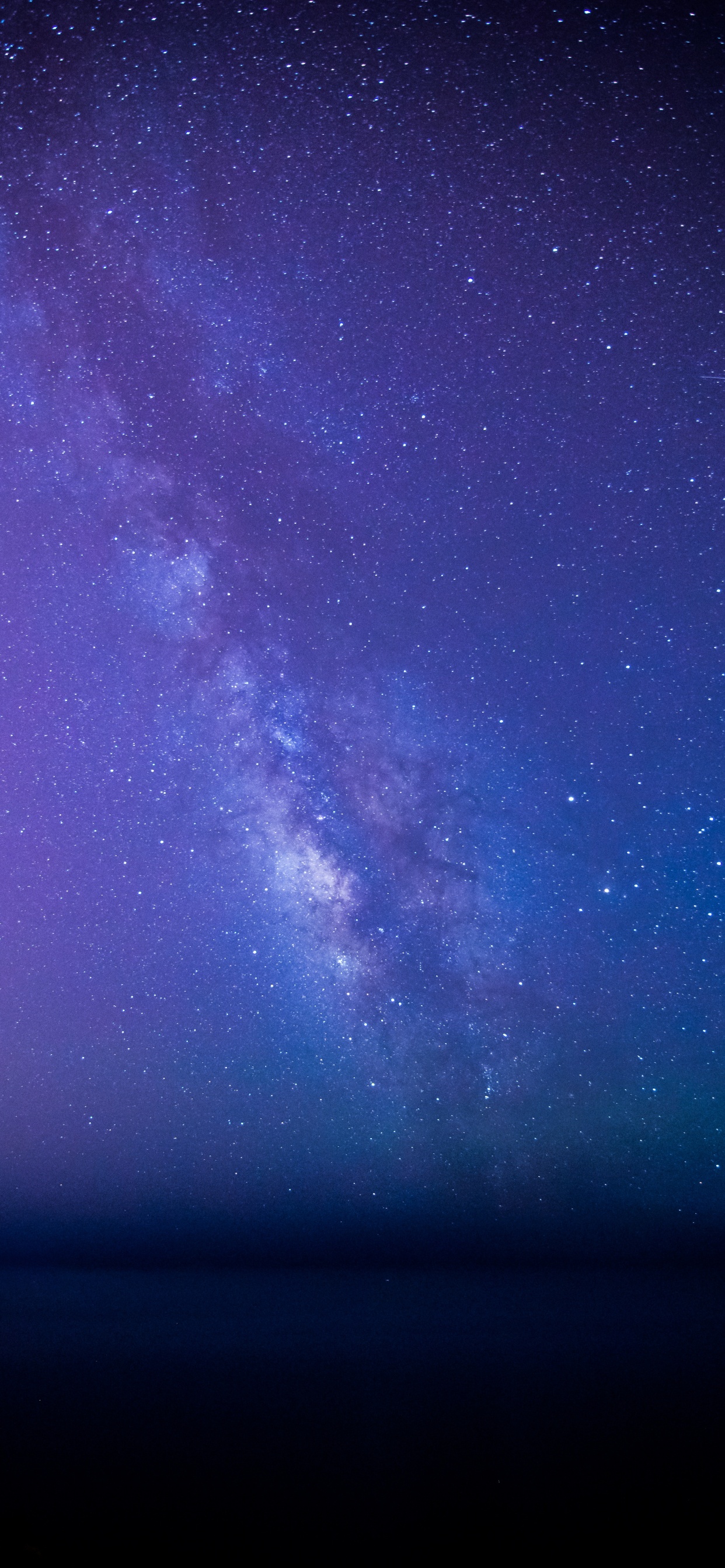 Обои Млечный Путь, Галактика, звезда, Астрономия, атмосфера в разрешении 1242x2688