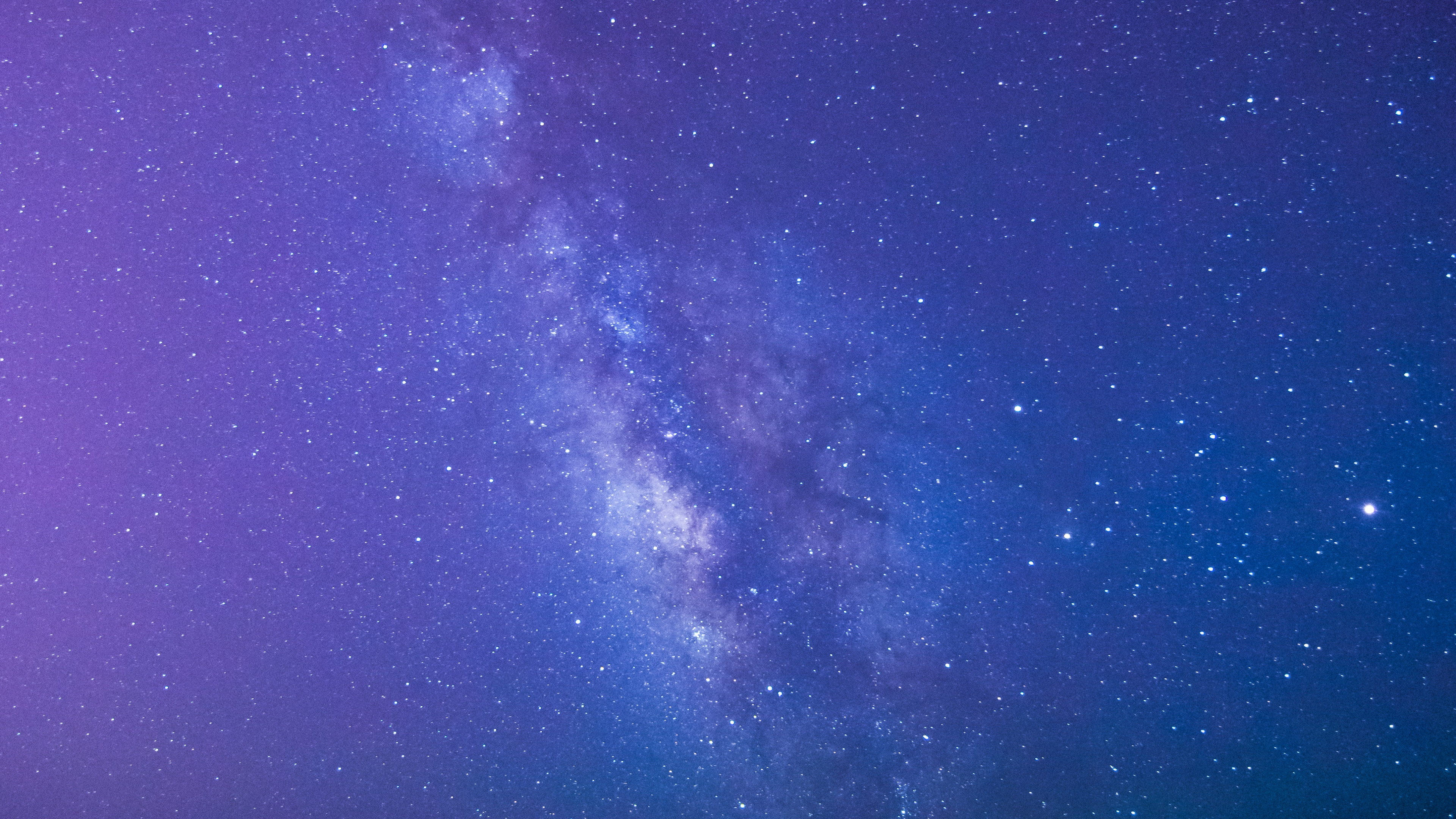 Обои Млечный Путь, Галактика, звезда, Астрономия, атмосфера в разрешении 3840x2160
