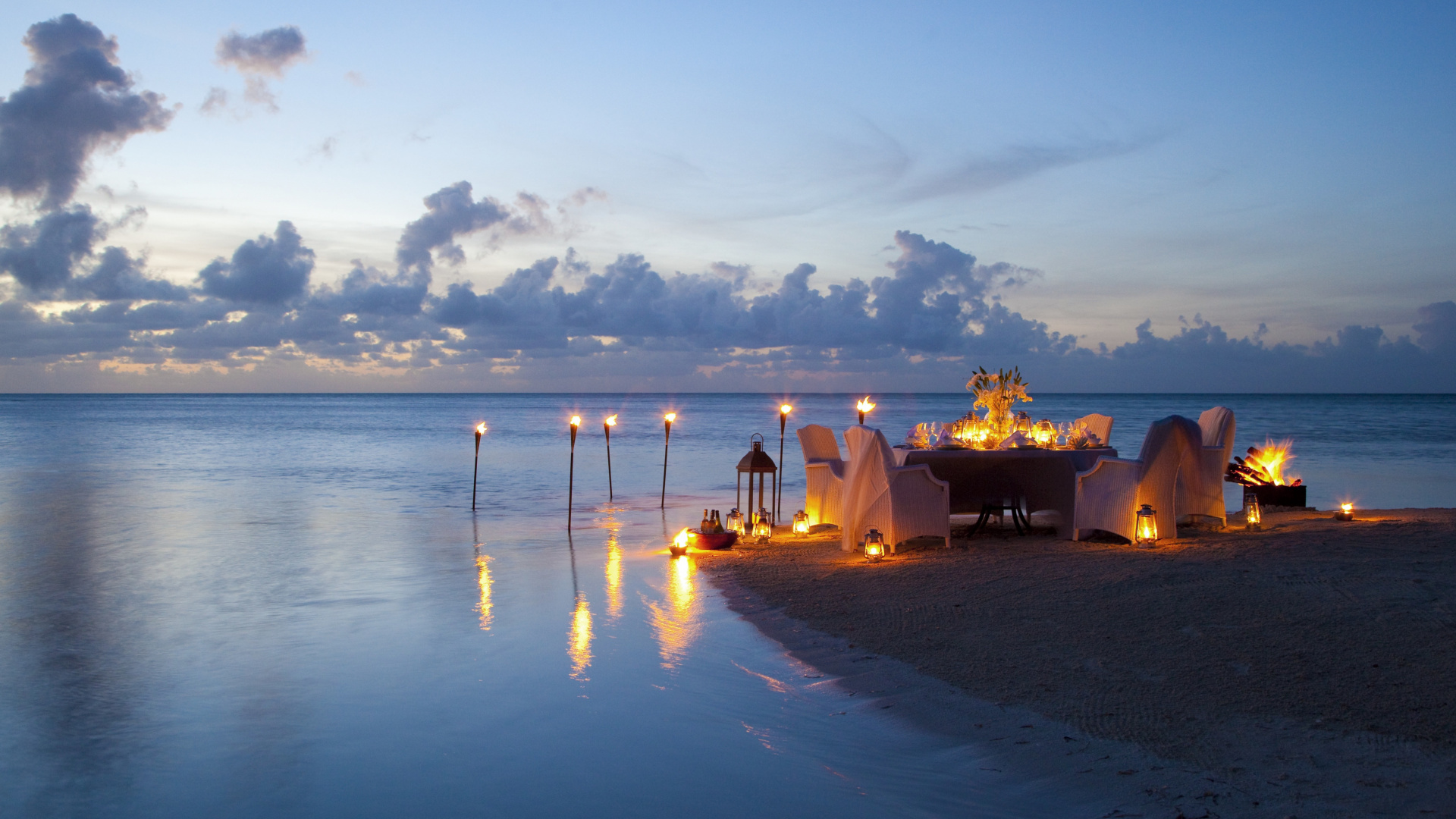 Обои пляж, Sandymouth Bay Beach, Muttom Beach, море, облако в разрешении 1920x1080