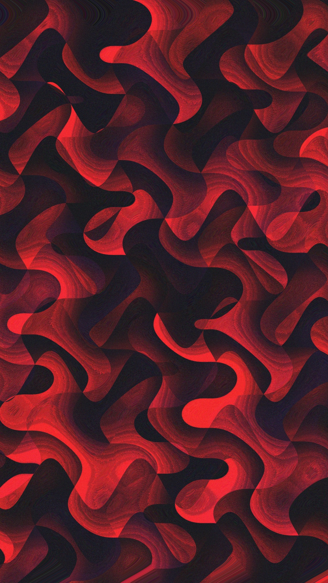 Обои узор, Оранжевый цвет, красный цвет, пурпурный цвет, симметрия в разрешении 1080x1920