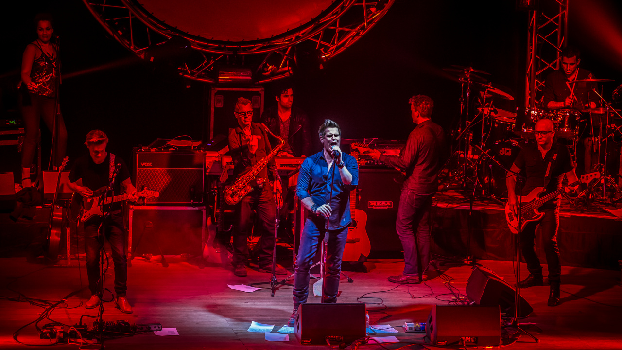 Обои этап, арт, театр, концерт, развлечение в разрешении 1280x720