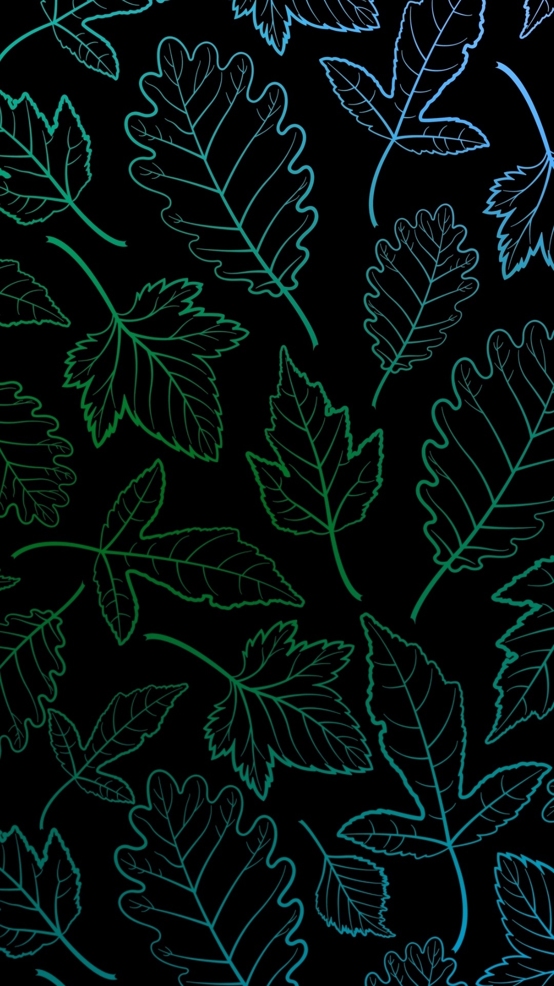 Обои узор, наземное растение, Аква, электрик, арт в разрешении 1080x1920