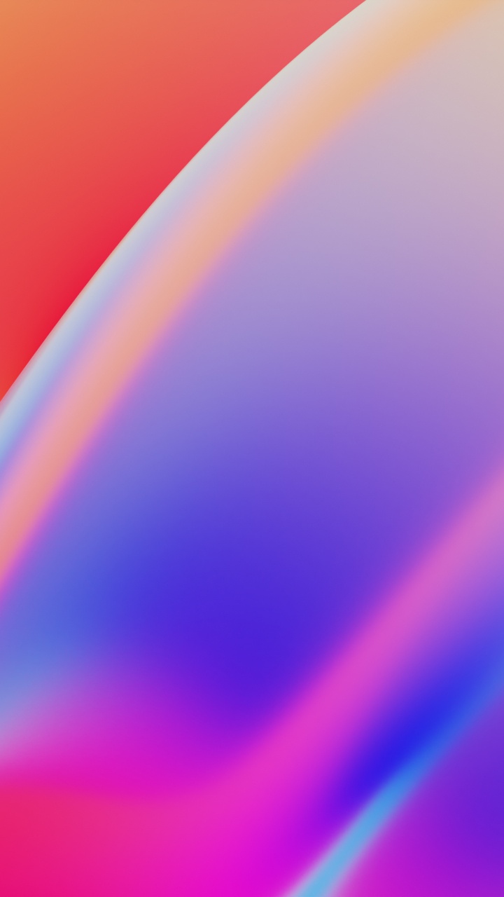 Обои Оранжевый цвет, геометрия, физика, математика, красочность в разрешении 720x1280