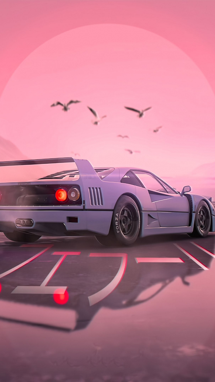 Обои легковые автомобили, спорткар, Делориан, ДМС Делориан, комплектации автомобиля в разрешении 750x1334