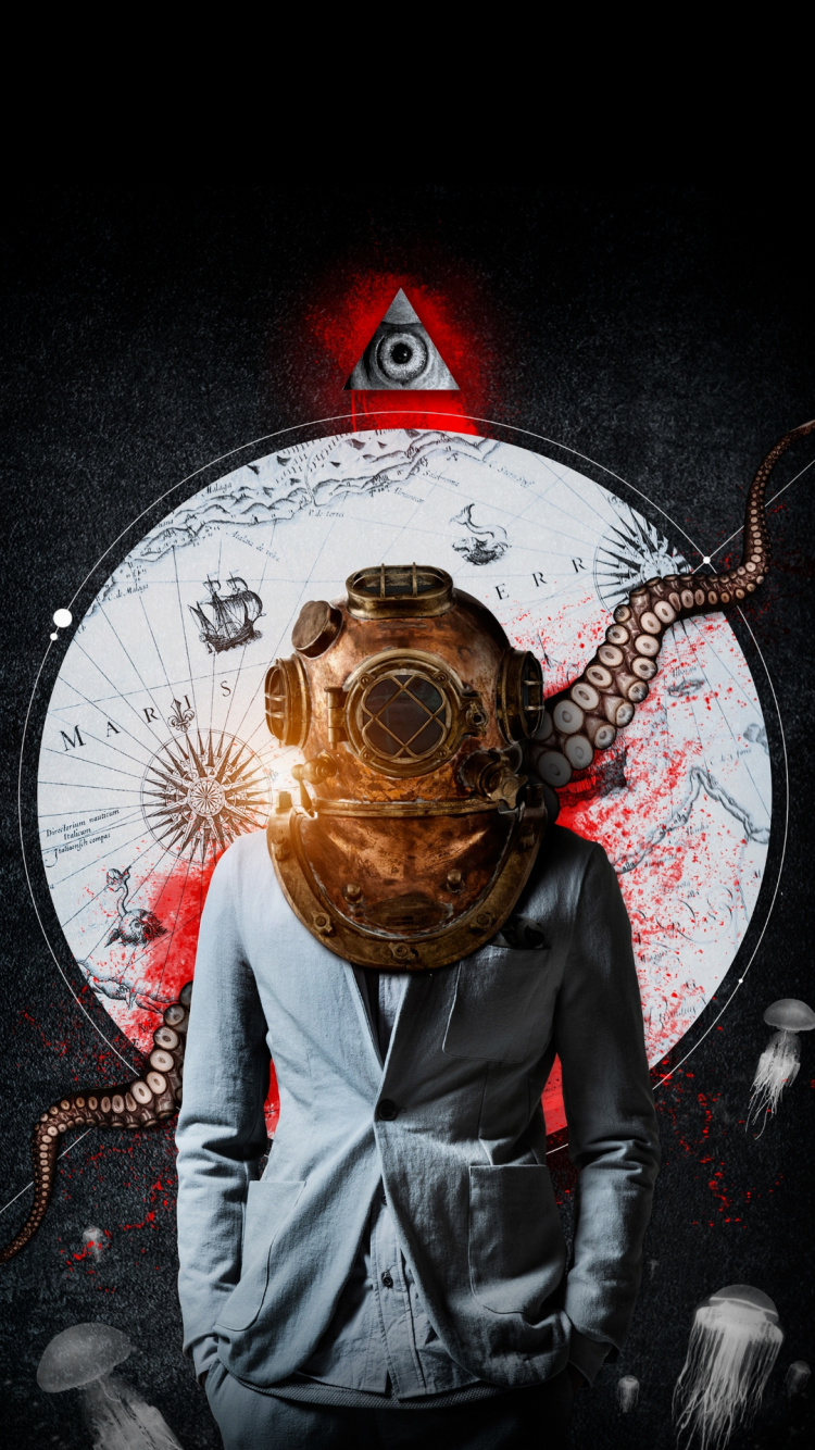 Обои трансформеры, графический дизайн, постер, рукав, прохлада в разрешении 750x1334