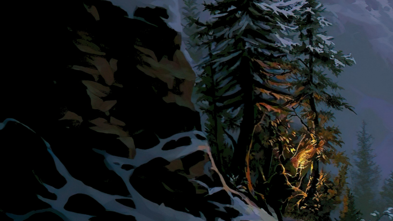 Обои природа, наука, биология, растение, гора в разрешении 1366x768