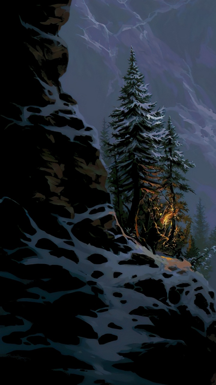 Обои природа, наука, биология, растение, гора в разрешении 720x1280