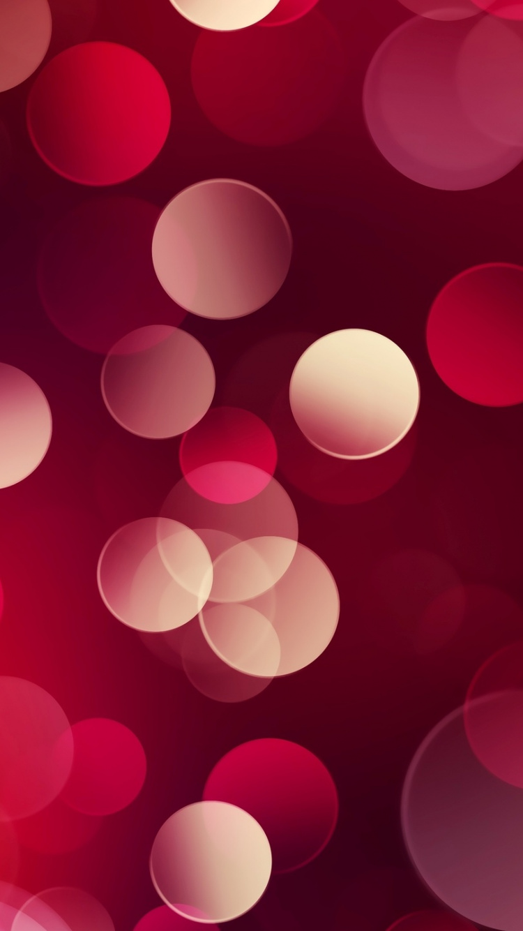 Обои свет, розовый, красный цвет, узор, пурпурный цвет в разрешении 750x1334