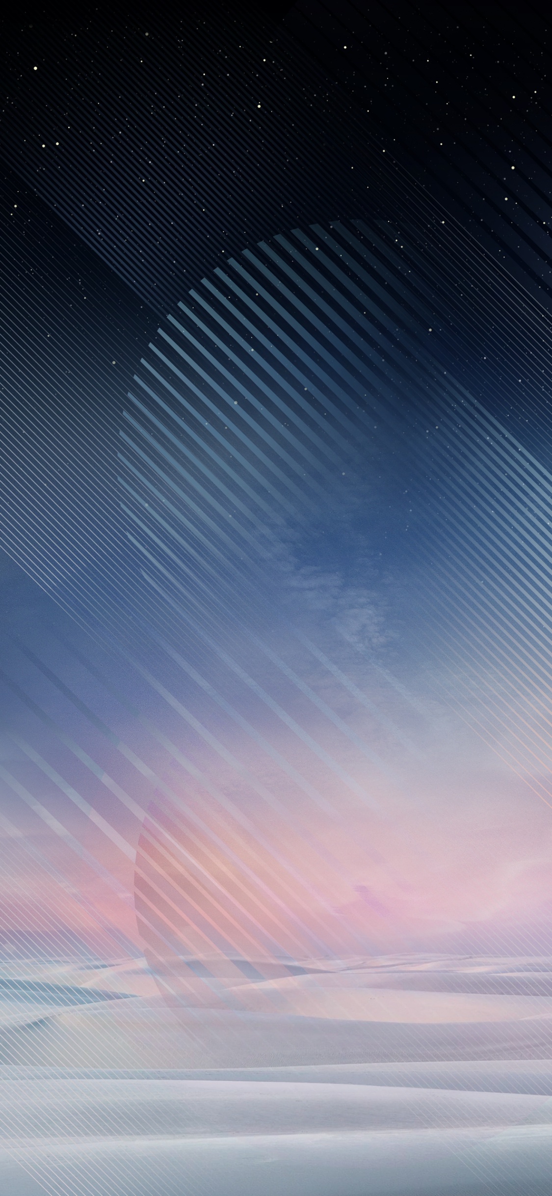 Обои Samsung Galaxy, Samsung, Samsung Galaxy Note 8, галактика примечание 8, андроид в разрешении 1125x2436