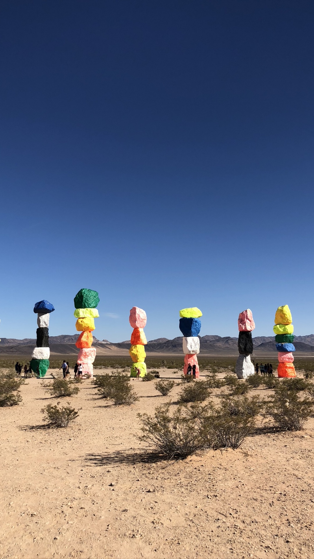 Обои Лас Вегас, США, песок, вода, путешествие в разрешении 1080x1920