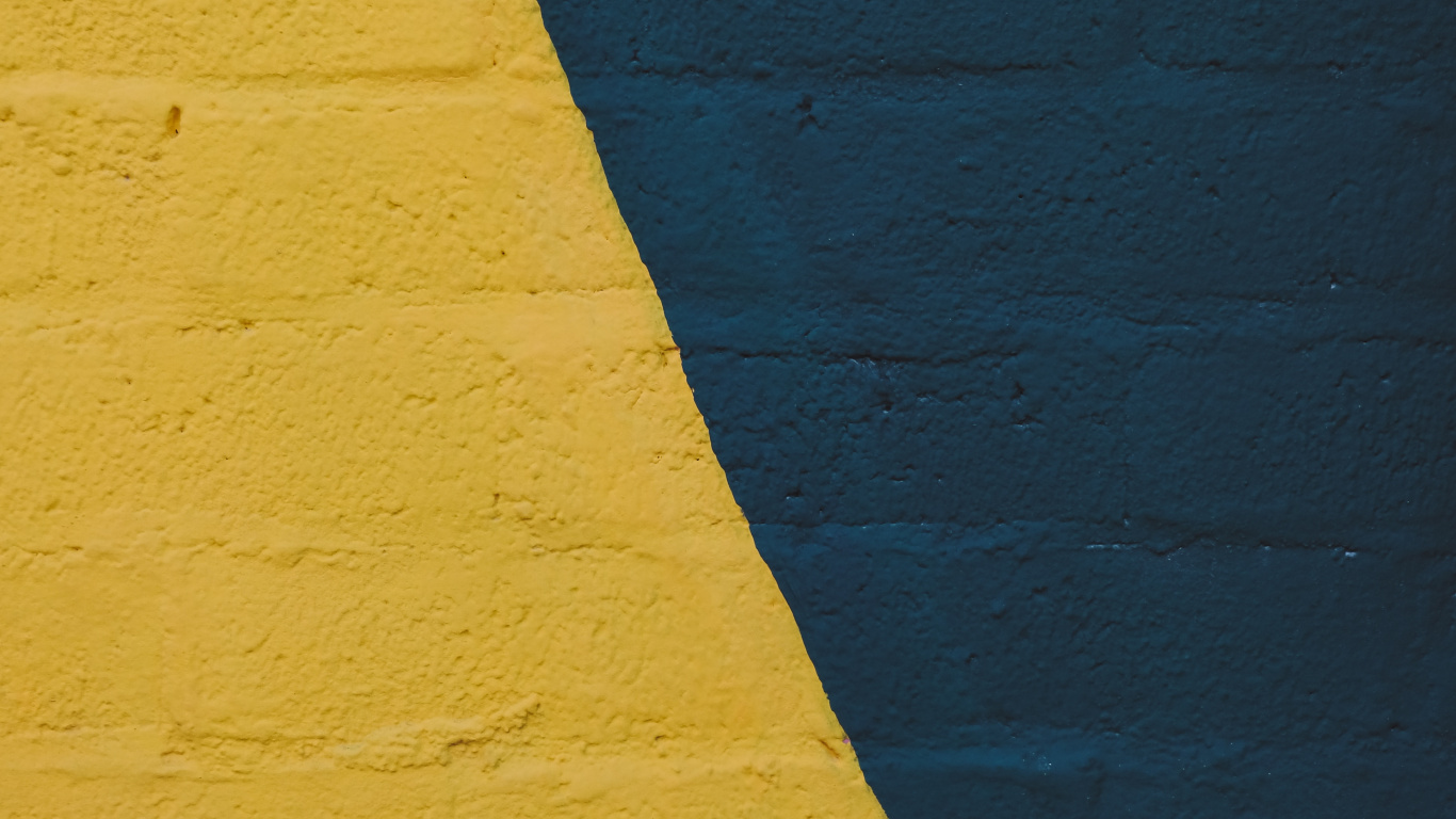 Обои Апельсин, лазурный, полутона и оттенки, красочность, океан в разрешении 1366x768