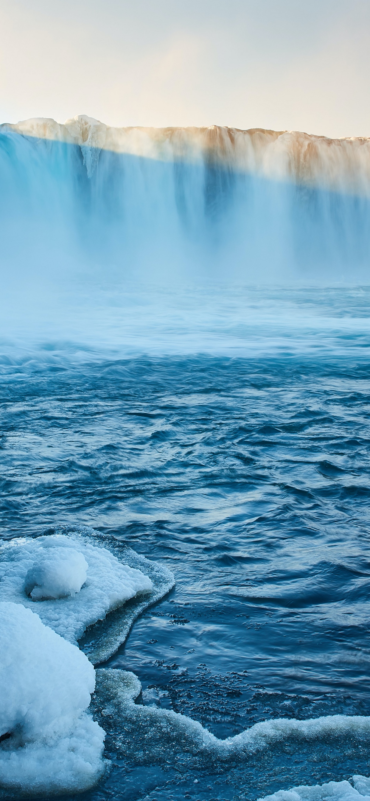 Обои тупица, водопад тупица, Деттифосс, Gullfoss Водопад, Mvatn в разрешении 1242x2688