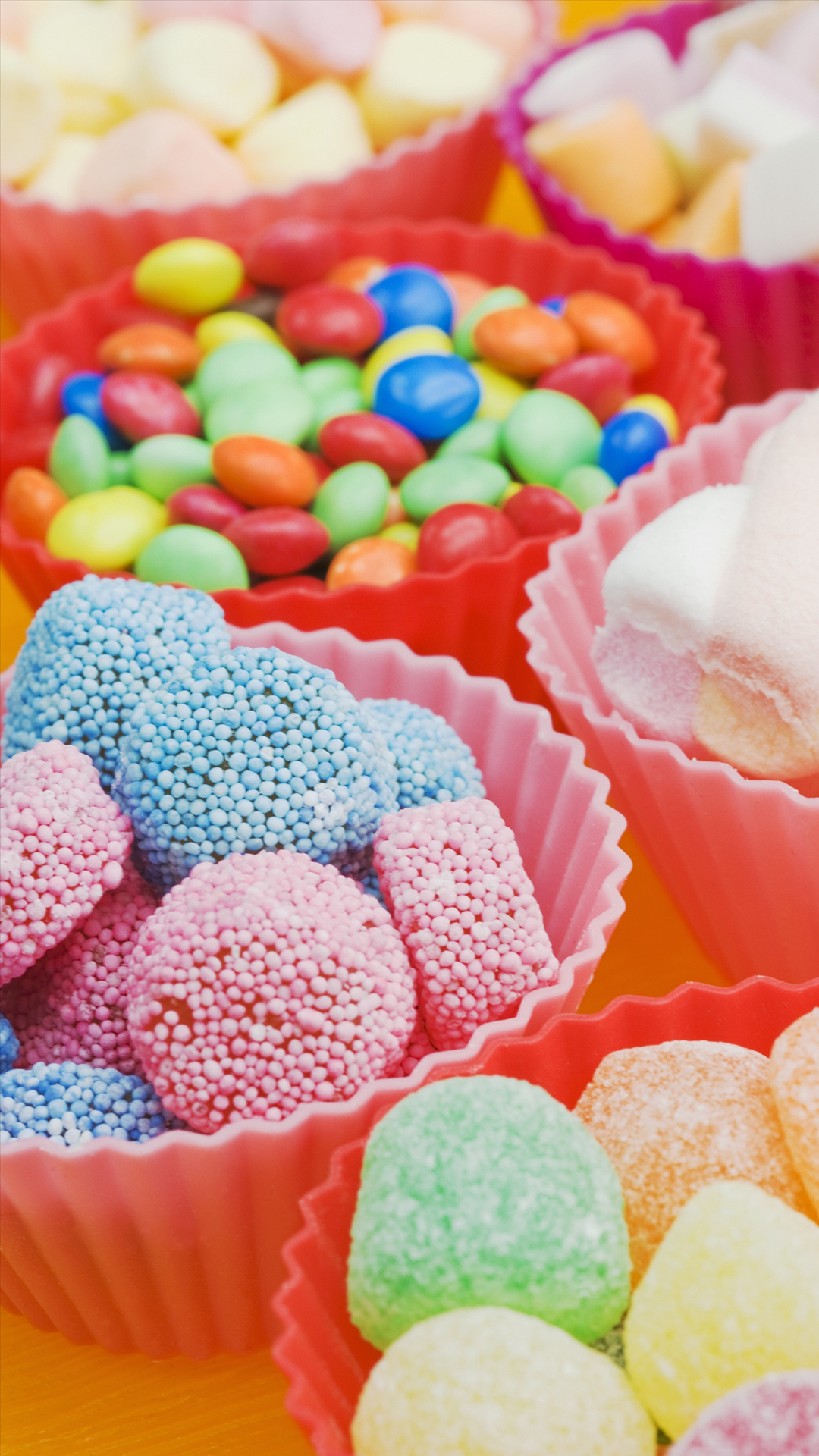 Обои TCL, кондитерские изделия, сладость, пища, Кулинария в разрешении 1080x1920