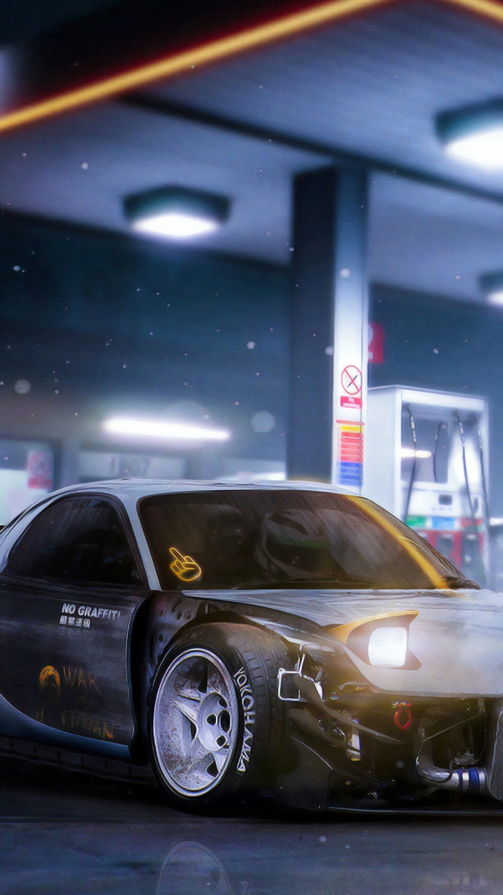 Обои Mazda RX-7, Mazda Motor Corporation, Король, Мазда, Мазда RX-8 в разрешении 720x1280