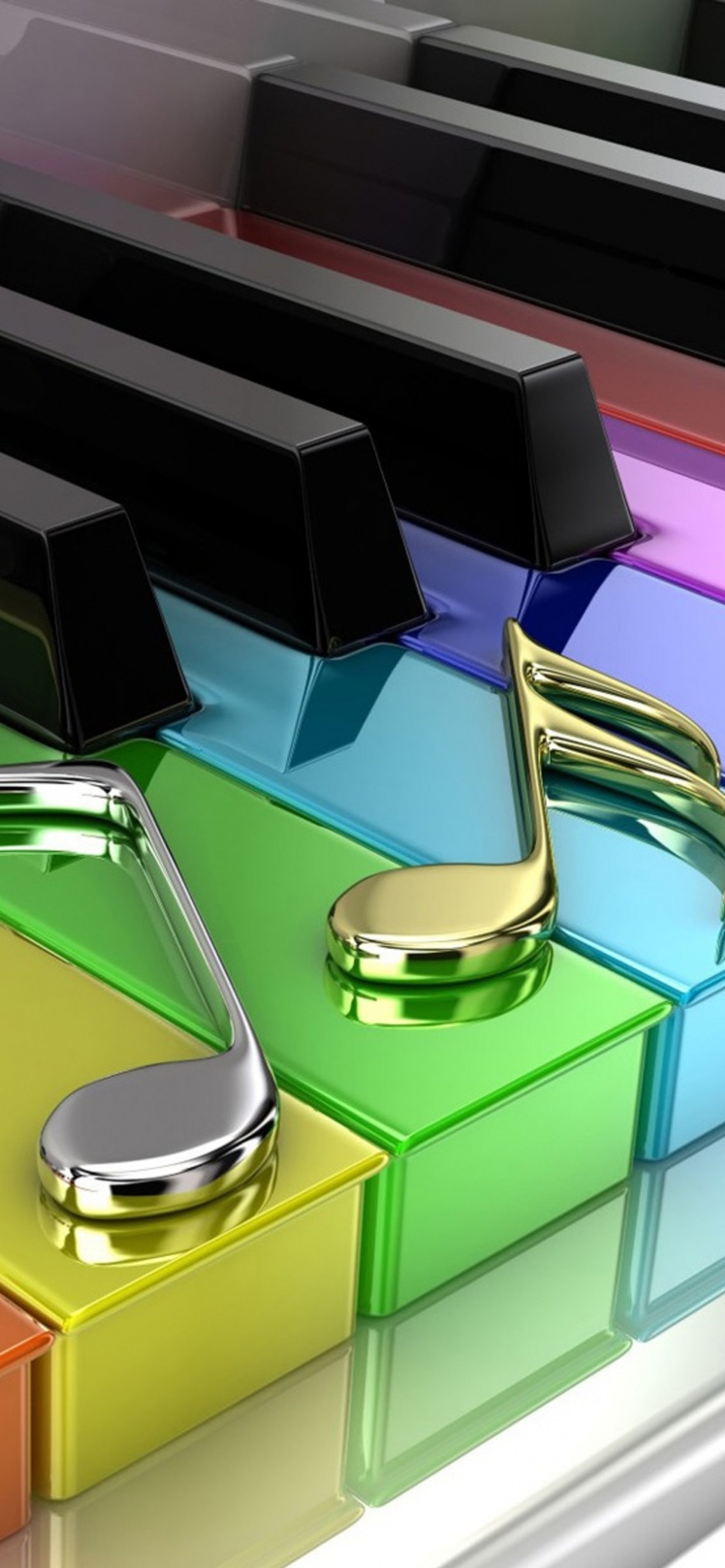 Обои фортепьяно, дизайн, таблица, технология, ключ в разрешении 1242x2688