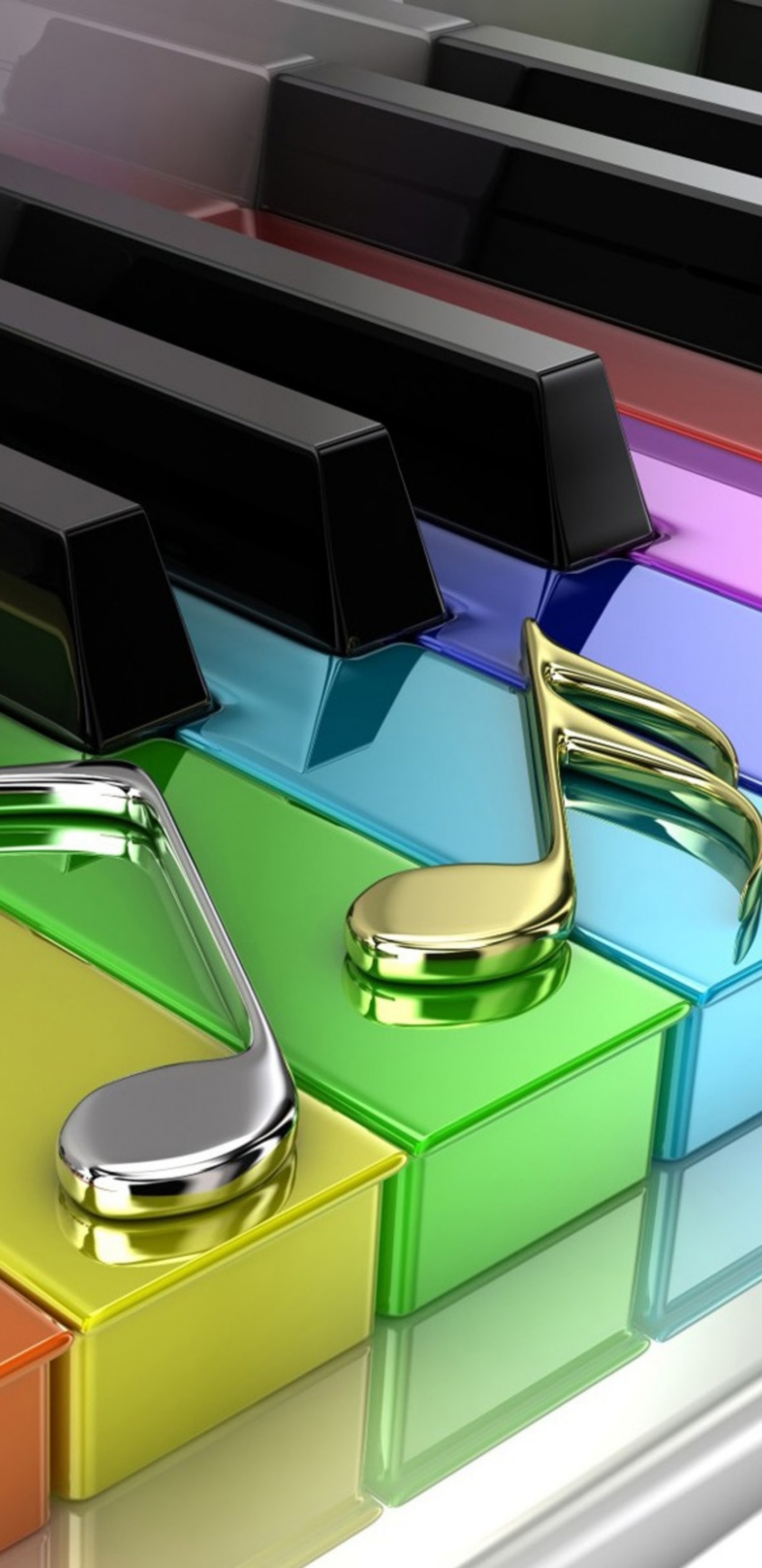 Обои фортепьяно, дизайн, таблица, технология, ключ в разрешении 1440x2960