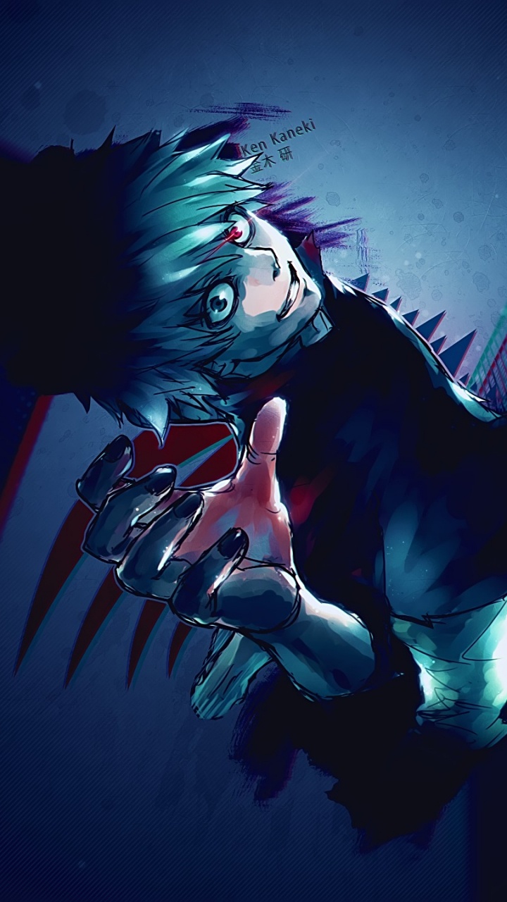 Обои Кен kaneki, Токио вурдалак, темнота, Представление, событие в разрешении 720x1280
