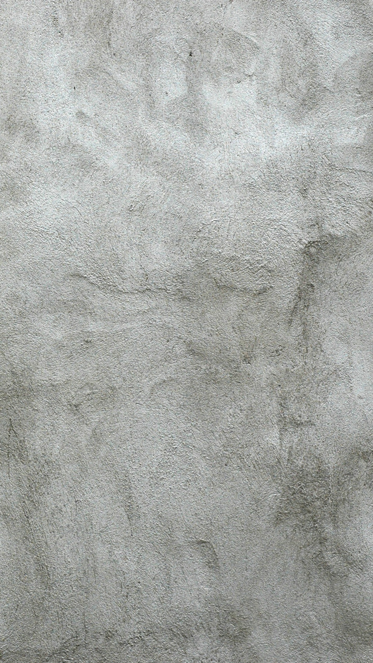 Обои текстура, стена, серый цвет, цемент, бетон в разрешении 750x1334