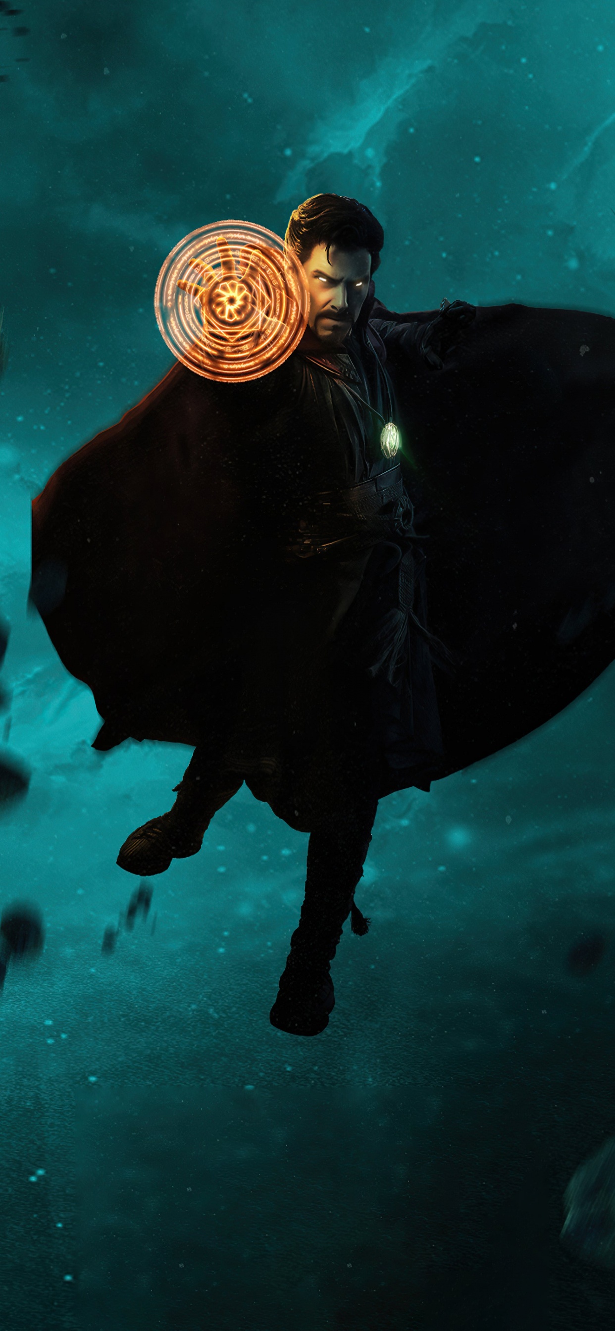 Обои Люди в природе, мадс миккельсен, Доктор Стрэндж, человек-паук, доктор дум в разрешении 1242x2688