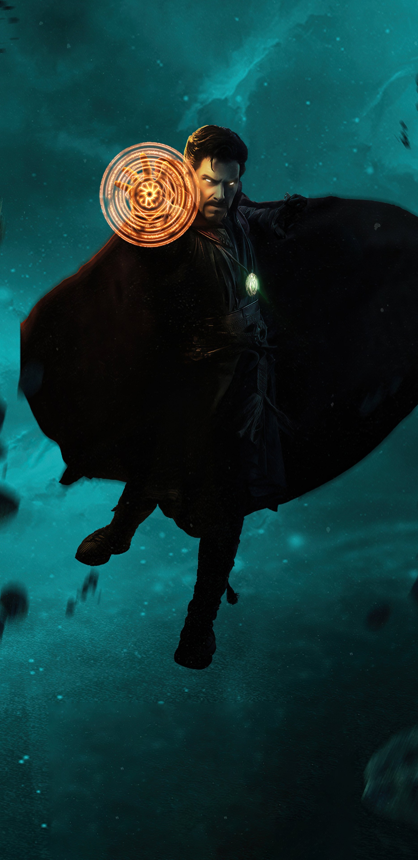 Обои Люди в природе, мадс миккельсен, Доктор Стрэндж, человек-паук, доктор дум в разрешении 1440x2960