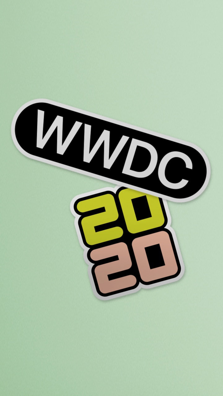 Обои айпад, macbook, наклейка, ipad pro, apple в разрешении 720x1280