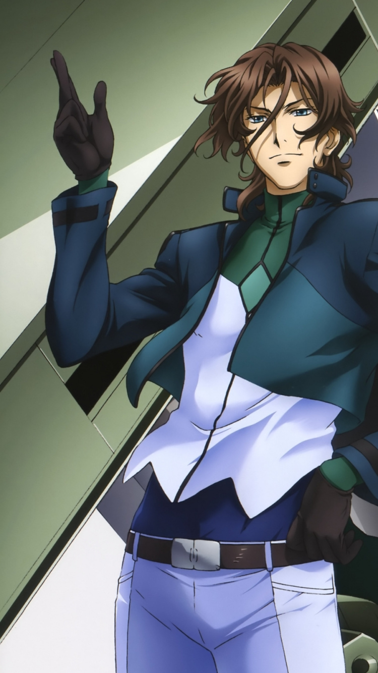 Обои меха, мультфильм, фикция, cg работы, робот в разрешении 750x1334