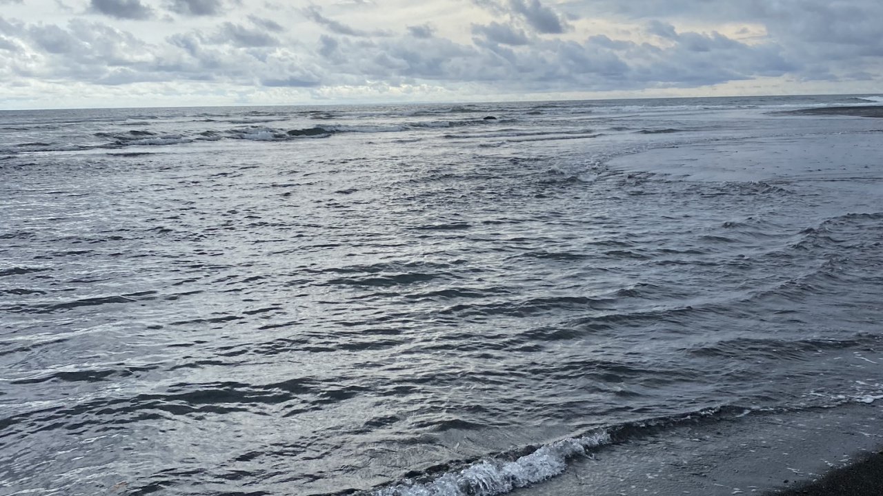 Обои море, вода, океан, ветровая волна, водоем в разрешении 1280x720