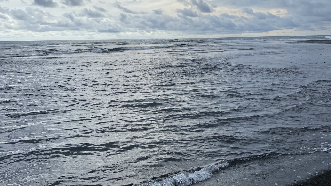 Обои море, вода, океан, ветровая волна, водоем в разрешении 1366x768