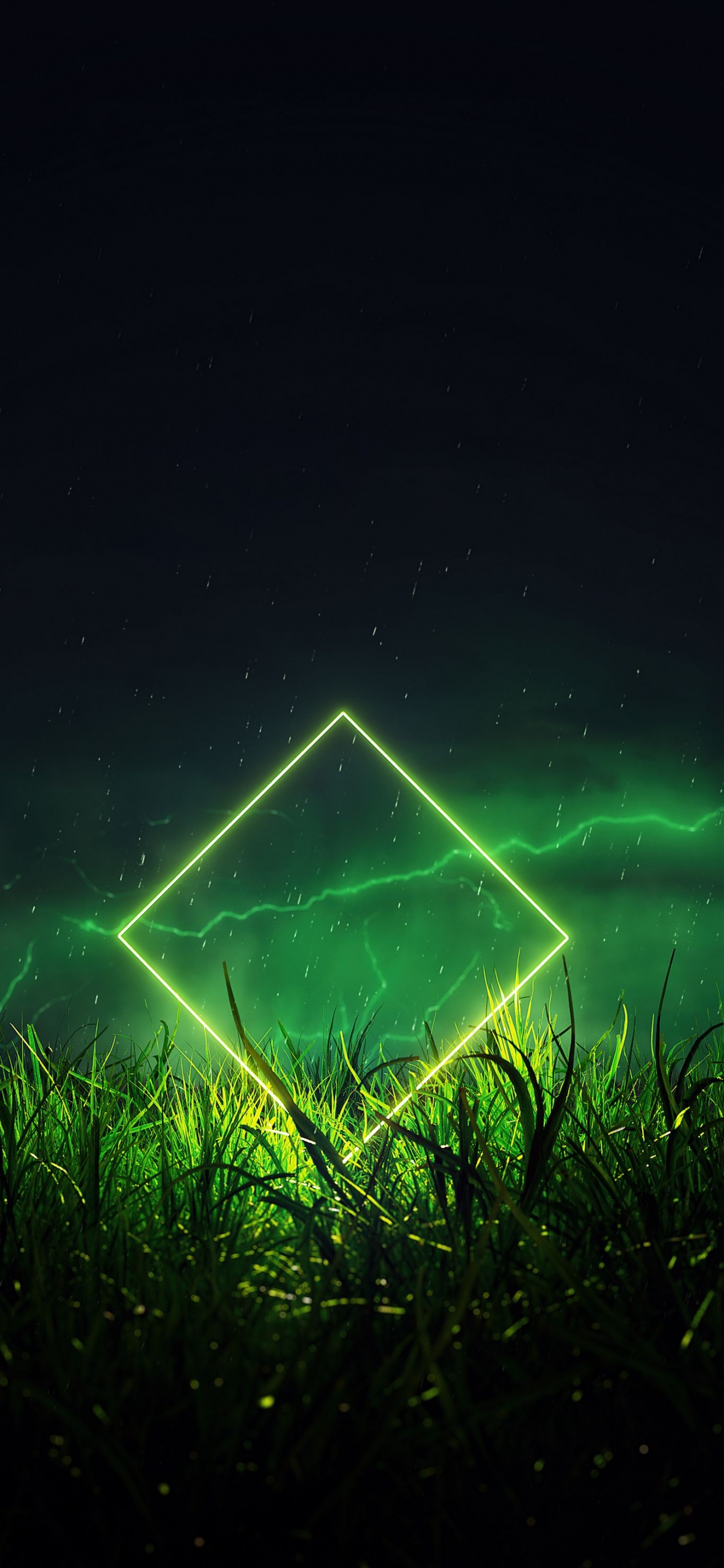 Обои природа, Аврора, зеленый, природный ландшафт, растение в разрешении 1242x2688