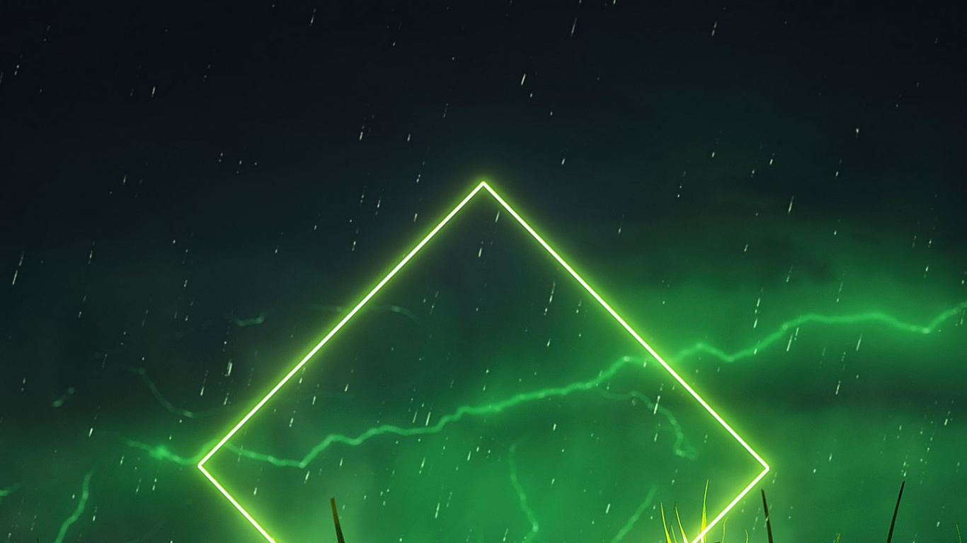 Обои природа, Аврора, зеленый, природный ландшафт, растение в разрешении 1366x768