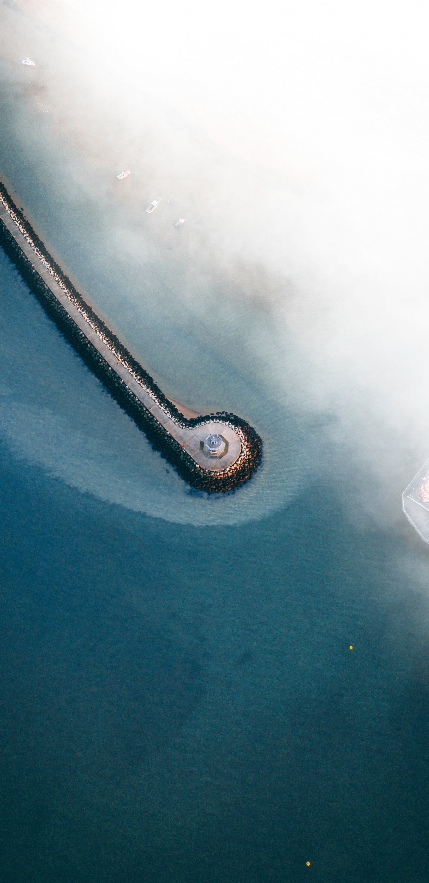 Обои вода, крупный план, microsoft azure в разрешении 1440x2960