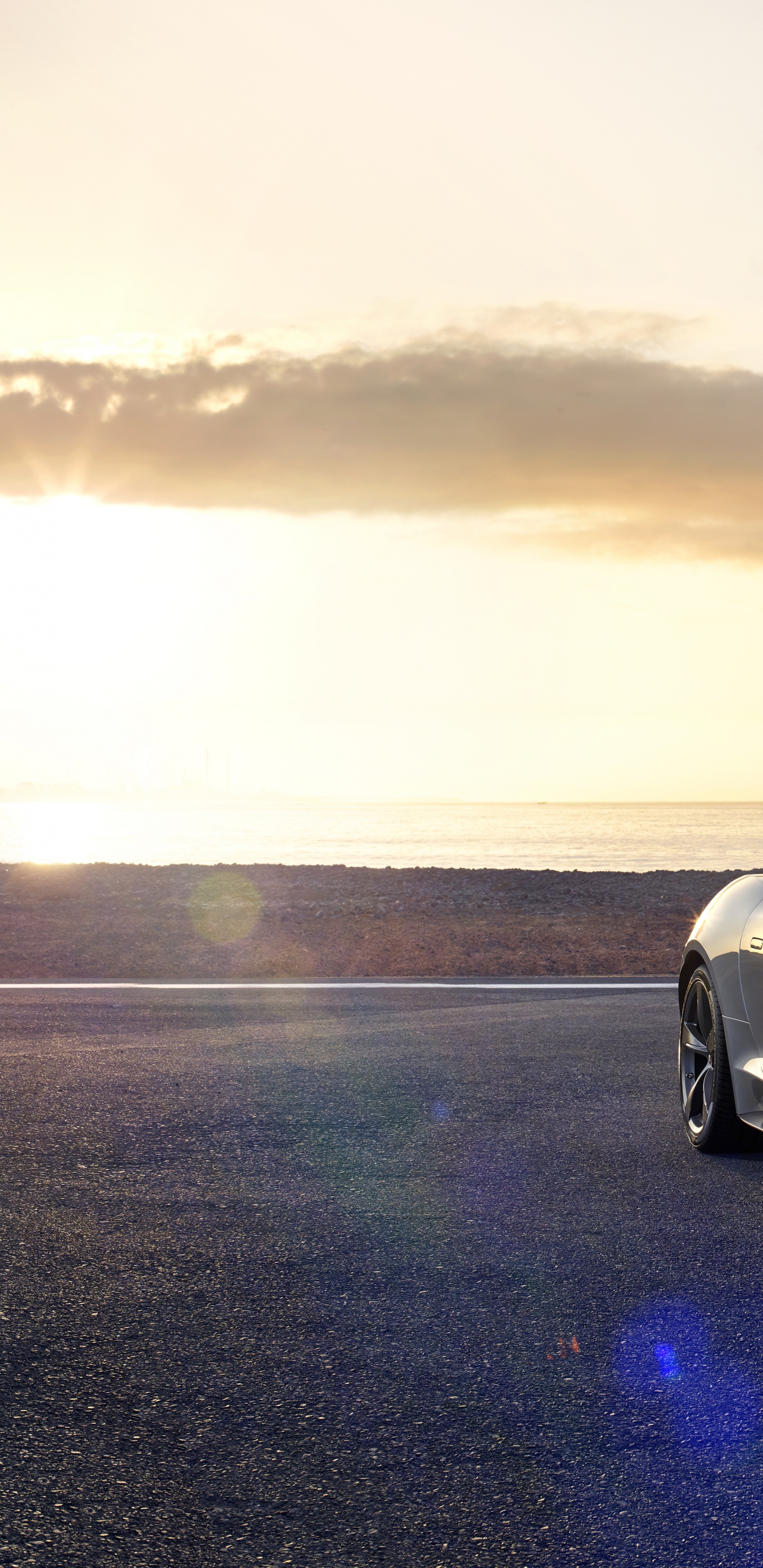 Обои СВР, автомобиль, суперкар, небо, автомобили jaguar в разрешении 1440x2960