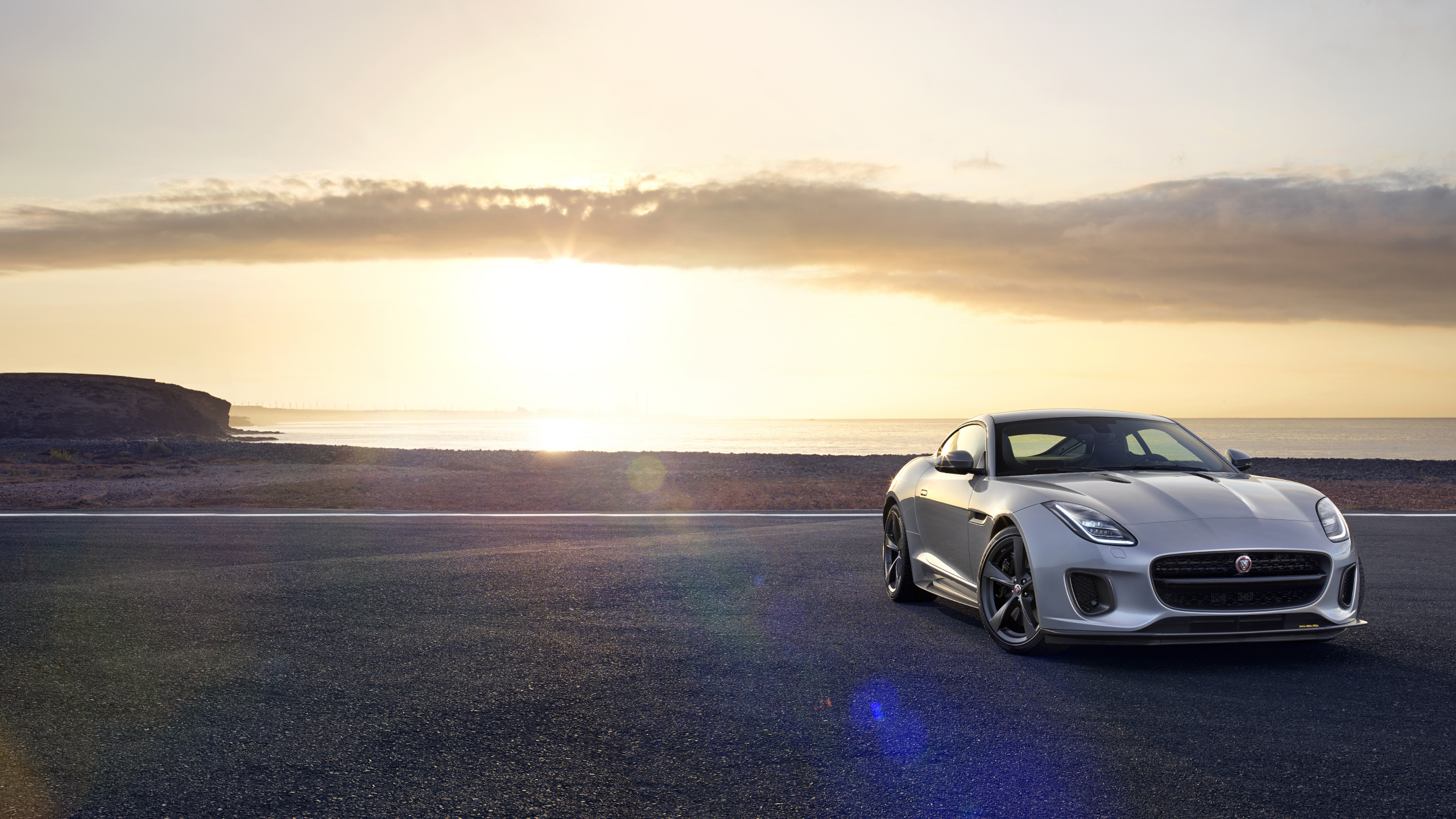 Обои СВР, автомобиль, суперкар, небо, автомобили jaguar в разрешении 2560x1440