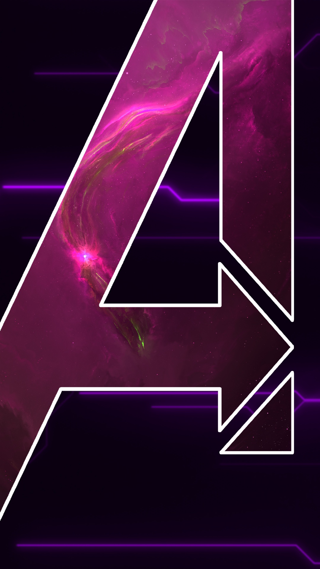 Обои графический дизайн, пурпур, Фиолетовый, текст, линия в разрешении 1080x1920