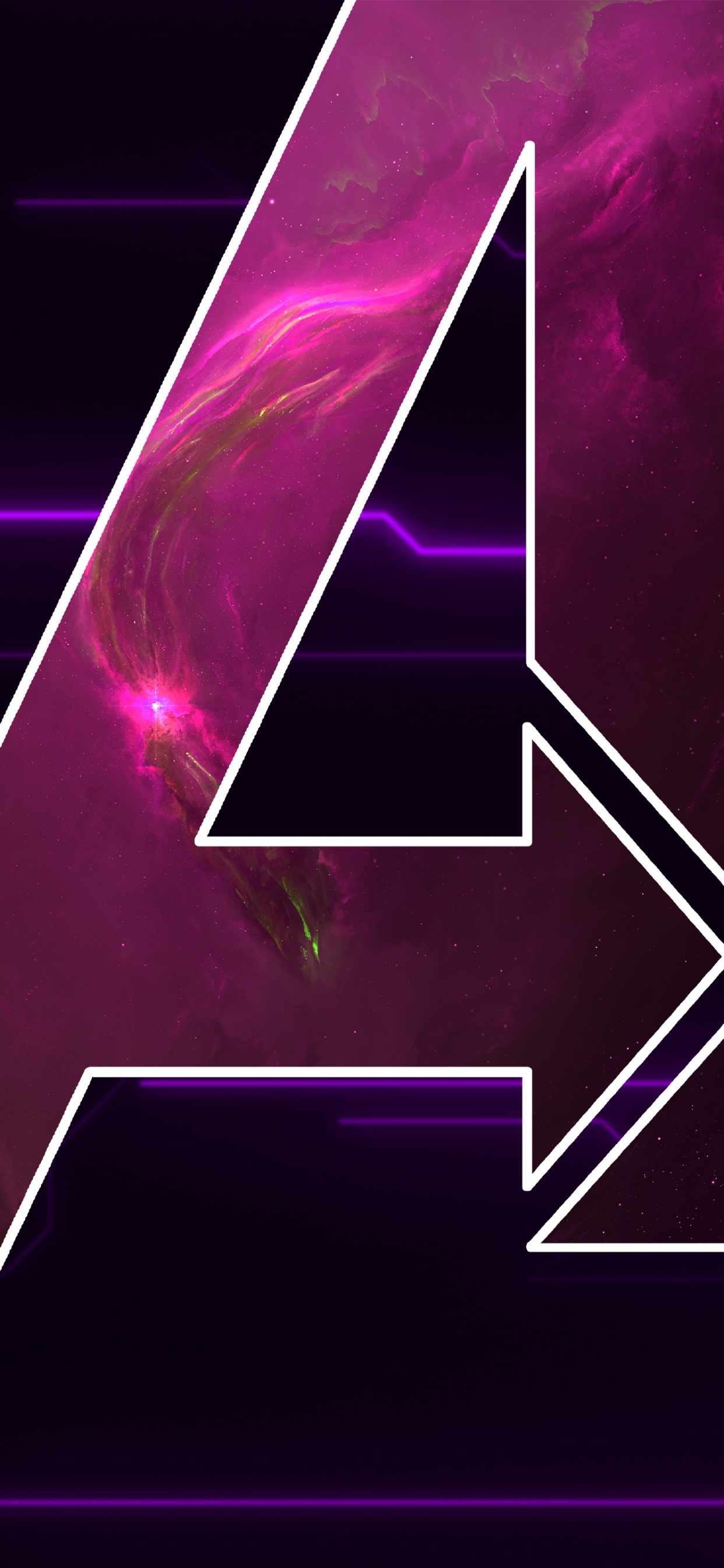 Обои графический дизайн, пурпур, Фиолетовый, текст, линия в разрешении 1242x2688