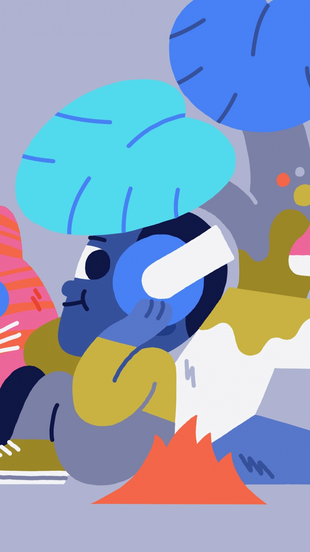 Обои Google, Google Chrome, Chrome OS, Chrome OS 2020, хромбук в разрешении 1080x1920