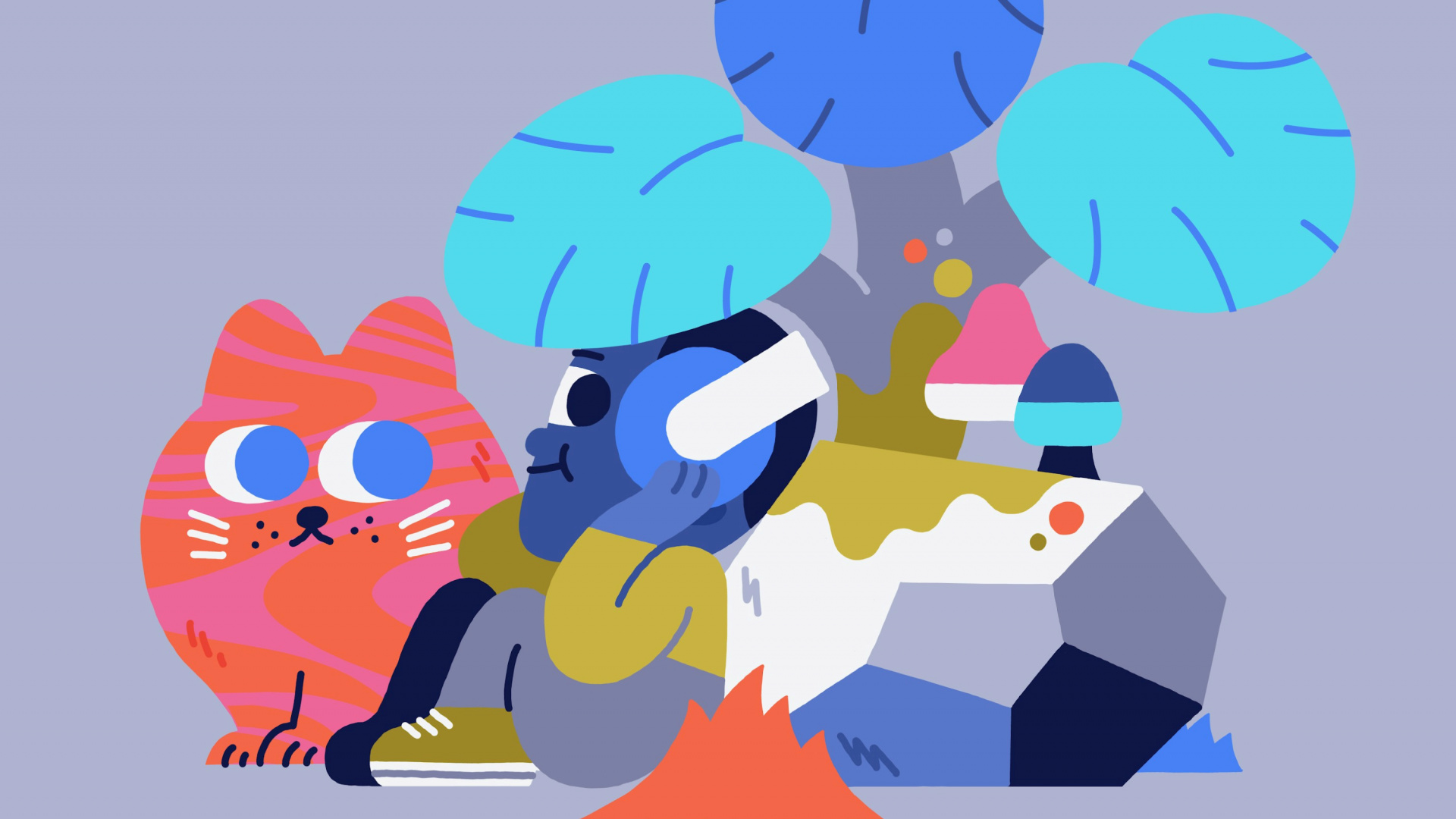 Обои Google, Google Chrome, Chrome OS, Chrome OS 2020, хромбук в разрешении 1920x1080