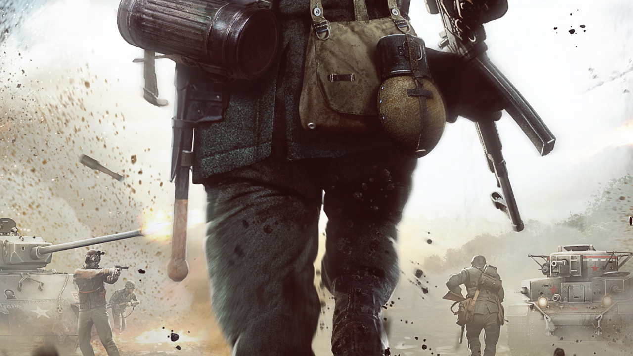 Обои баллистический жилет, шлем, облако, военный человек, военная форма в разрешении 1280x720