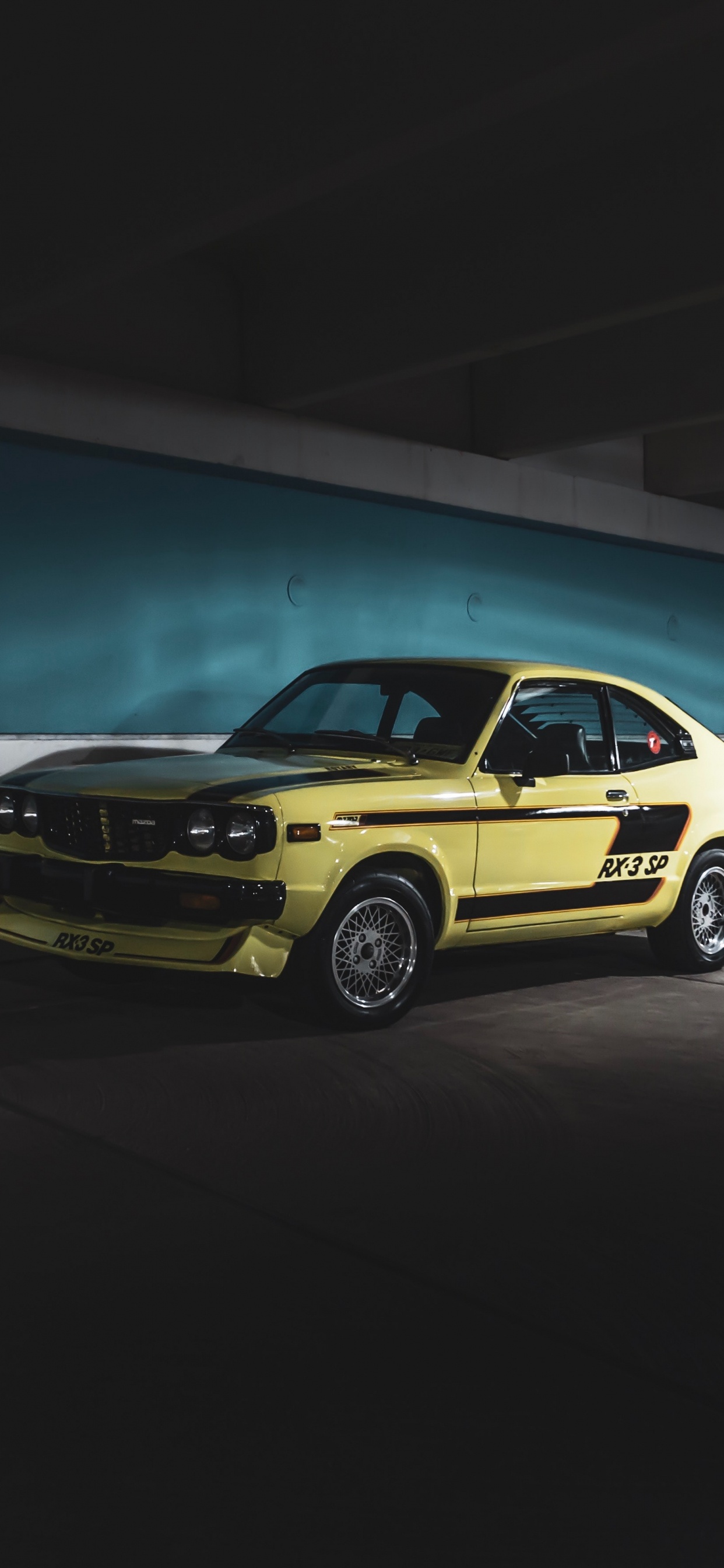 Обои спорткар, авто, мускул кар, компактный автомобиль, кузов купе в разрешении 1242x2688