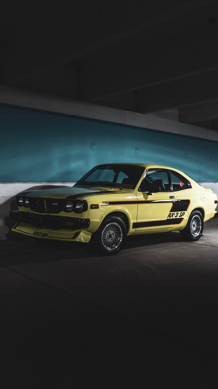 Обои спорткар, авто, мускул кар, компактный автомобиль, кузов купе в разрешении 750x1334