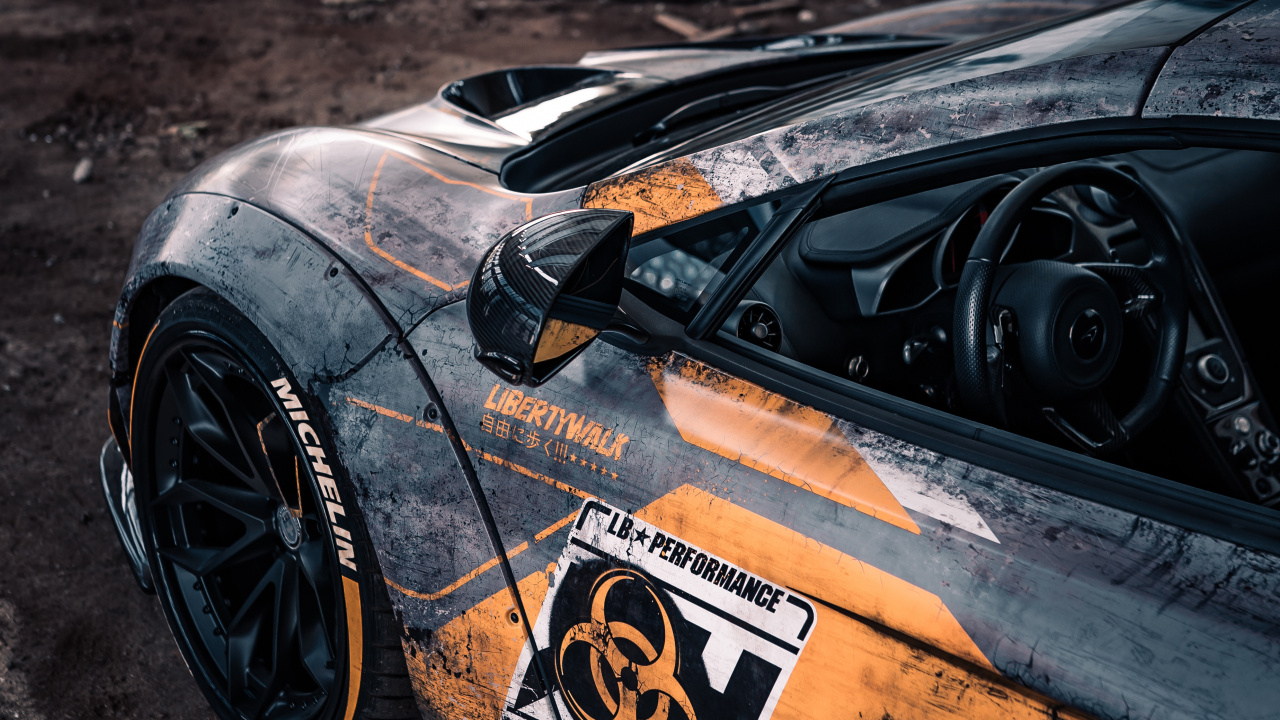 Обои Чернобыльская катастрофа, mclaren automotive, легковые автомобили, Макларен, McLaren 650S в разрешении 1280x720